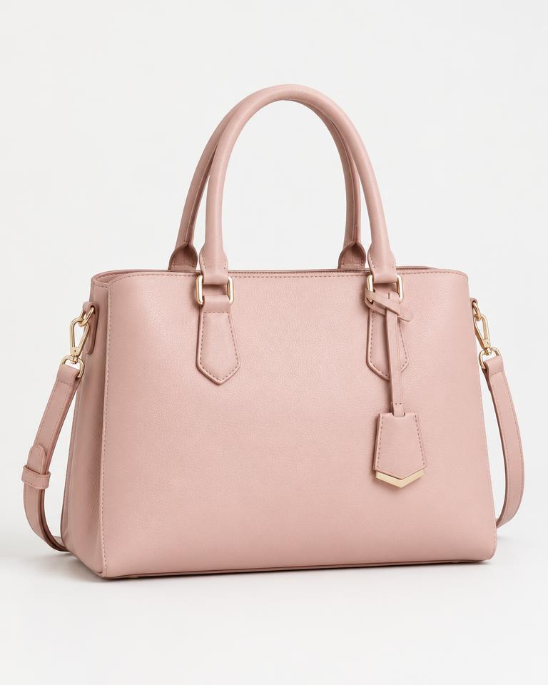 Bolsa Tote Rosé