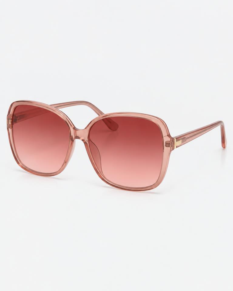 Óculos de Sol Rosé Oversized