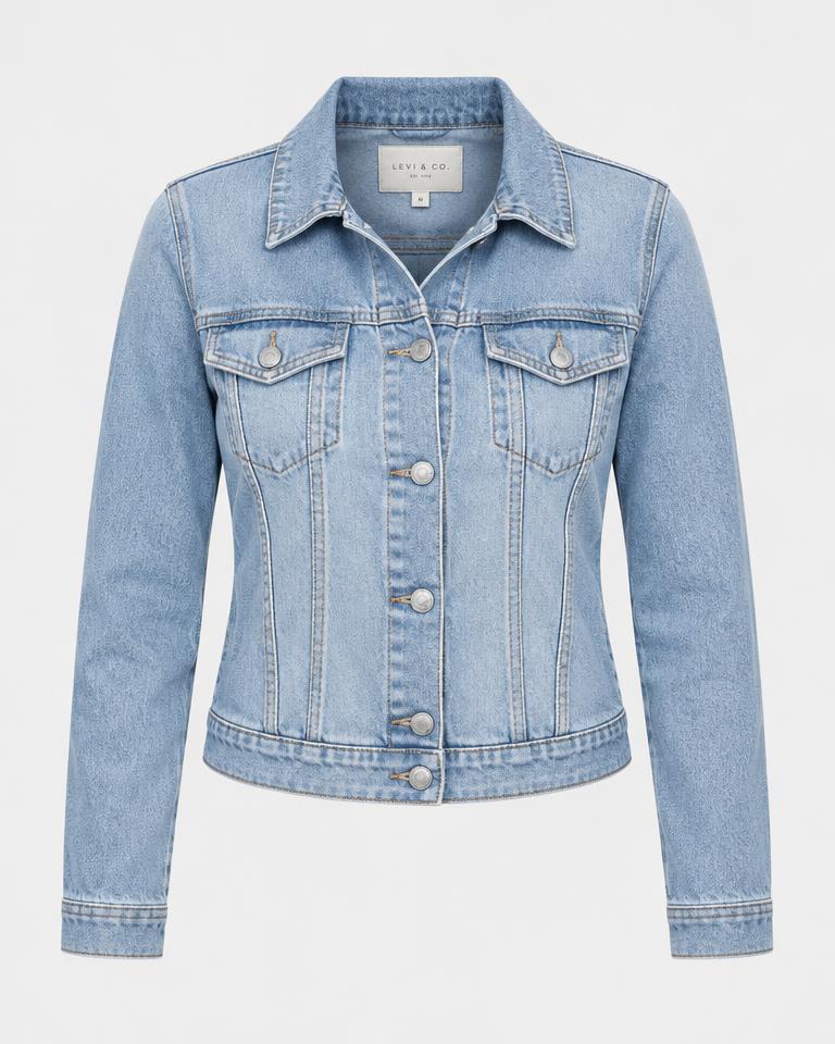 Jaqueta Jeans Feminina Clara