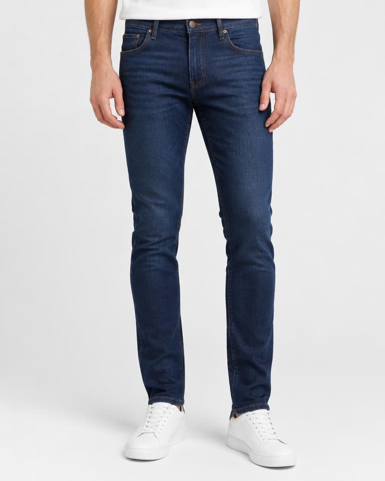 Calça Jeans Slim Masculina